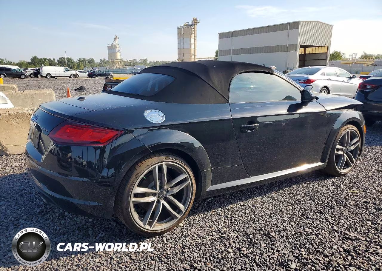 2017 Audi Tt VIN:TRUT5CFV0H1018626 - 3