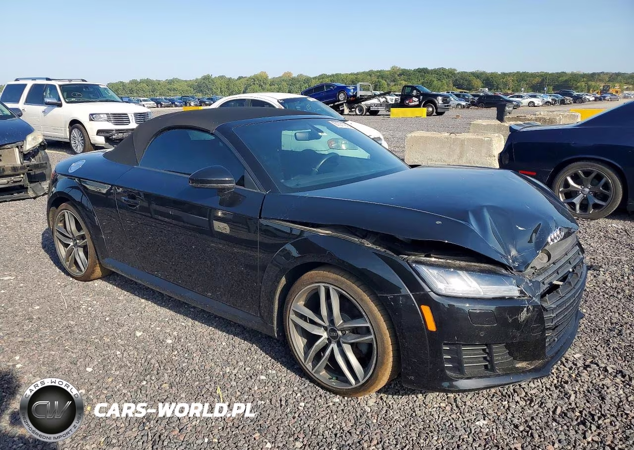 2017 Audi Tt VIN:TRUT5CFV0H1018626 - 4