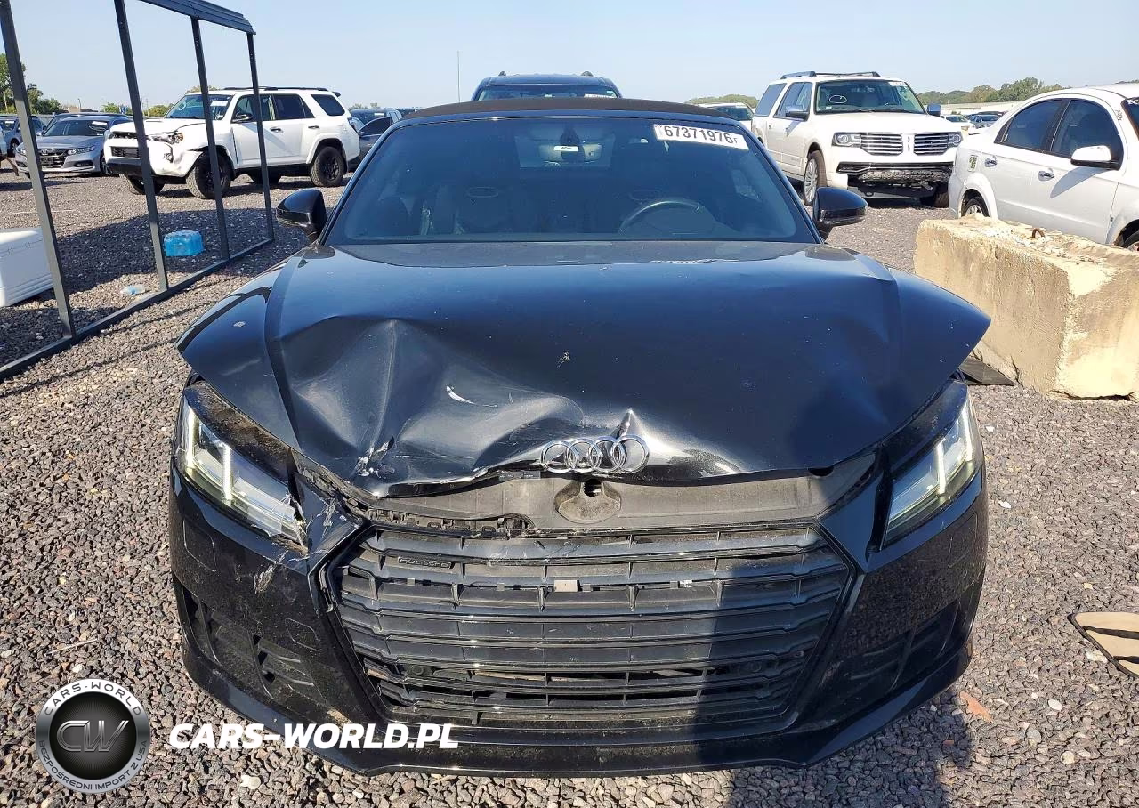 2017 Audi Tt VIN:TRUT5CFV0H1018626 - 5