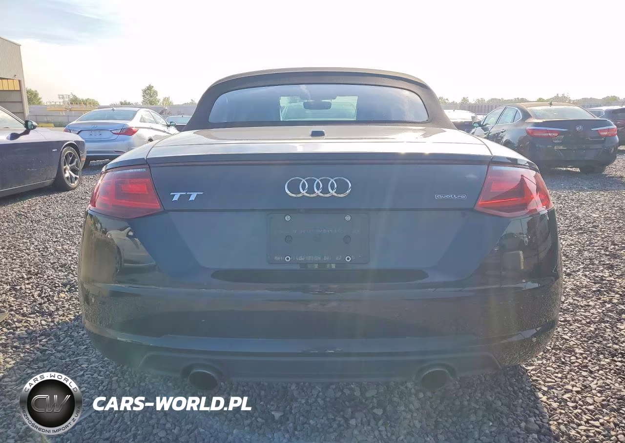 2017 Audi Tt VIN:TRUT5CFV0H1018626 - 6
