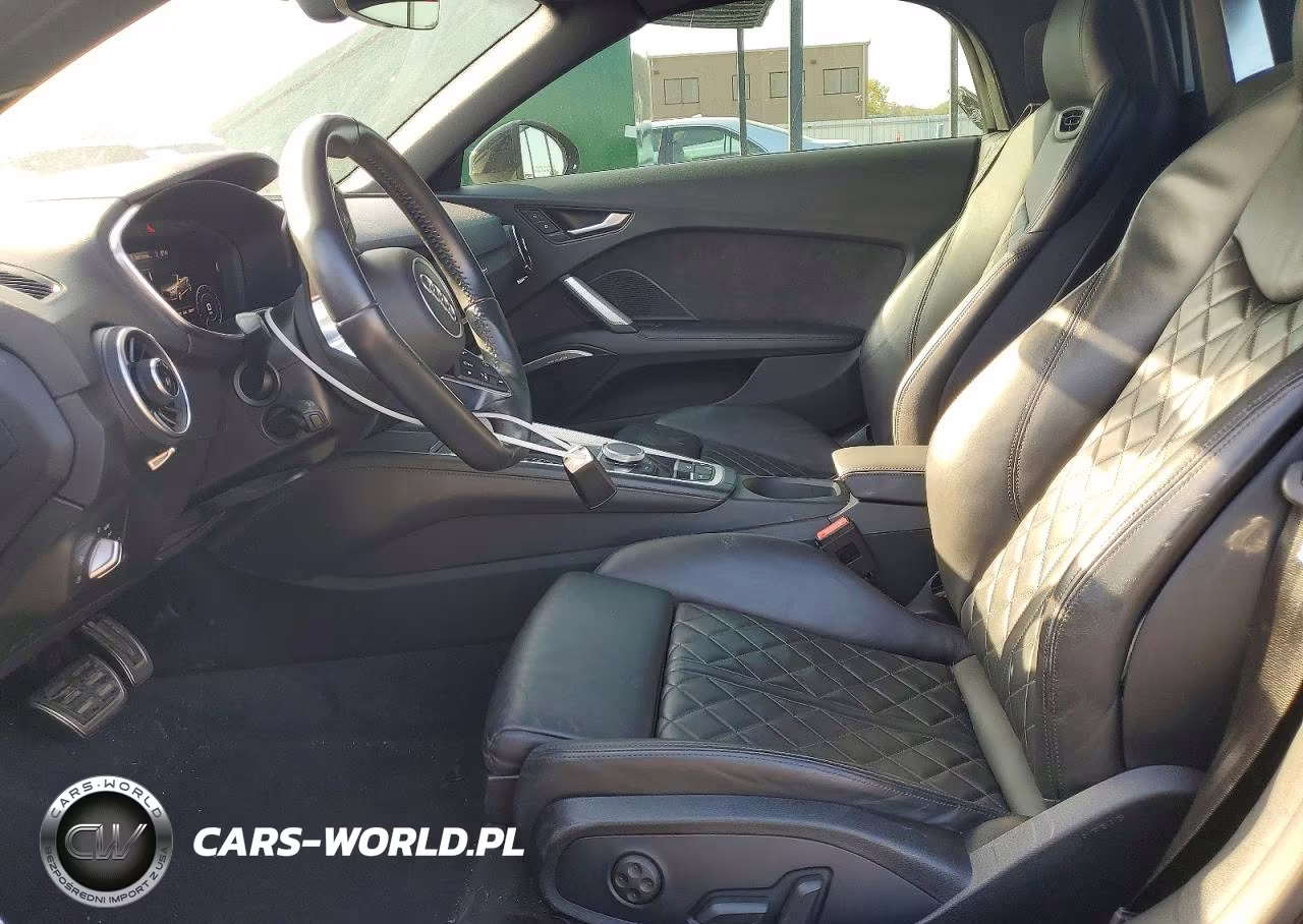 2017 Audi Tt VIN:TRUT5CFV0H1018626 - 7
