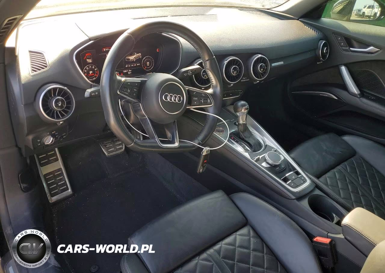 2017 Audi Tt VIN:TRUT5CFV0H1018626 - 8
