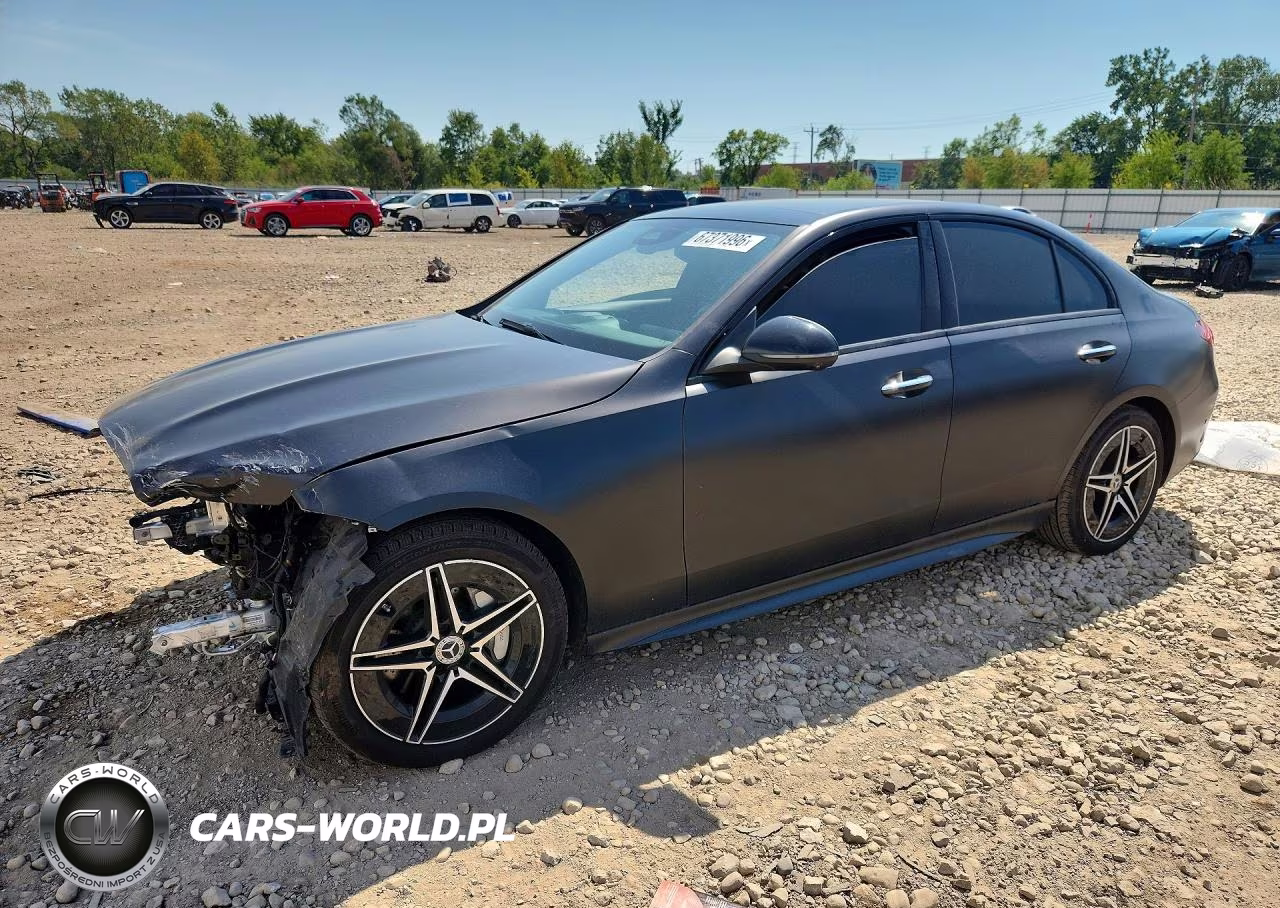 2024 Mercedes-Benz C 300 4Matic VIN:W1KAF4HB8RR182612 - 1