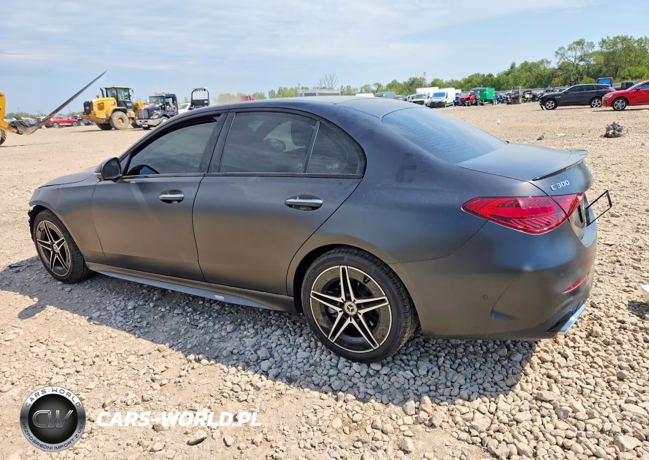 2024 Mercedes-Benz C 300 4Matic VIN:W1KAF4HB8RR182612 - 2