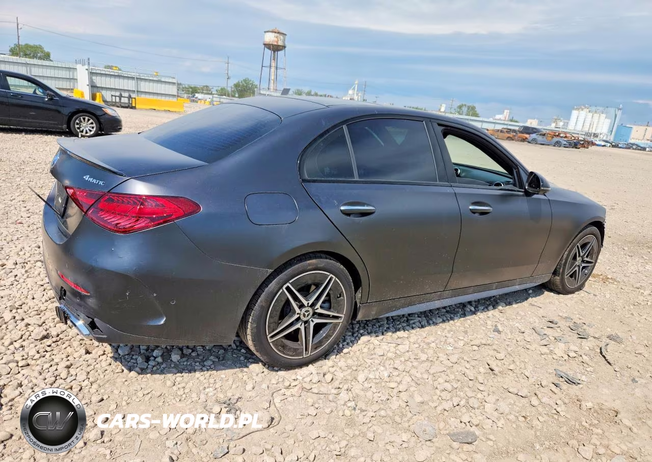 2024 Mercedes-Benz C 300 4Matic VIN:W1KAF4HB8RR182612 - 3
