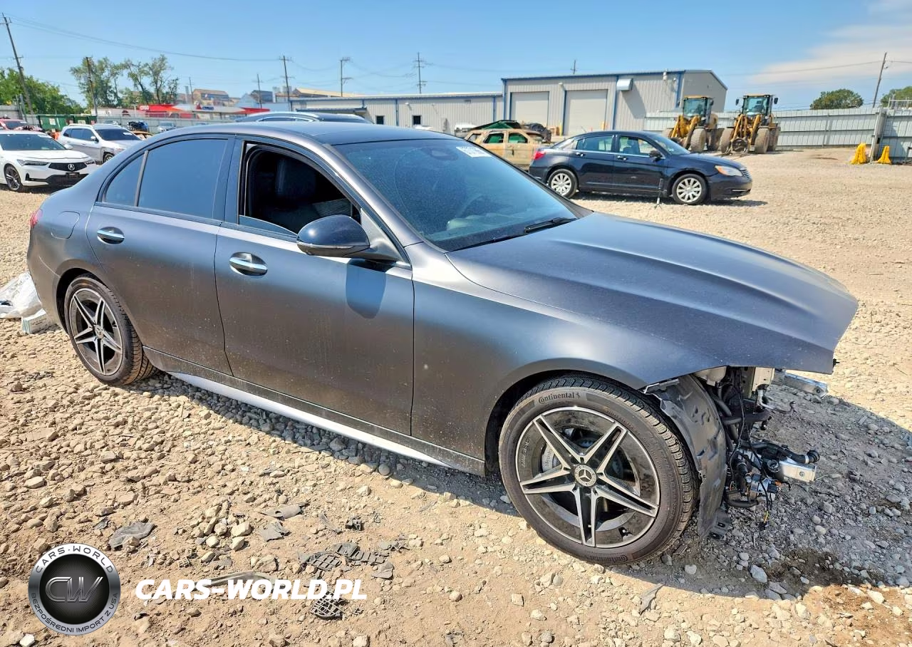 2024 Mercedes-Benz C 300 4Matic VIN:W1KAF4HB8RR182612 - 4