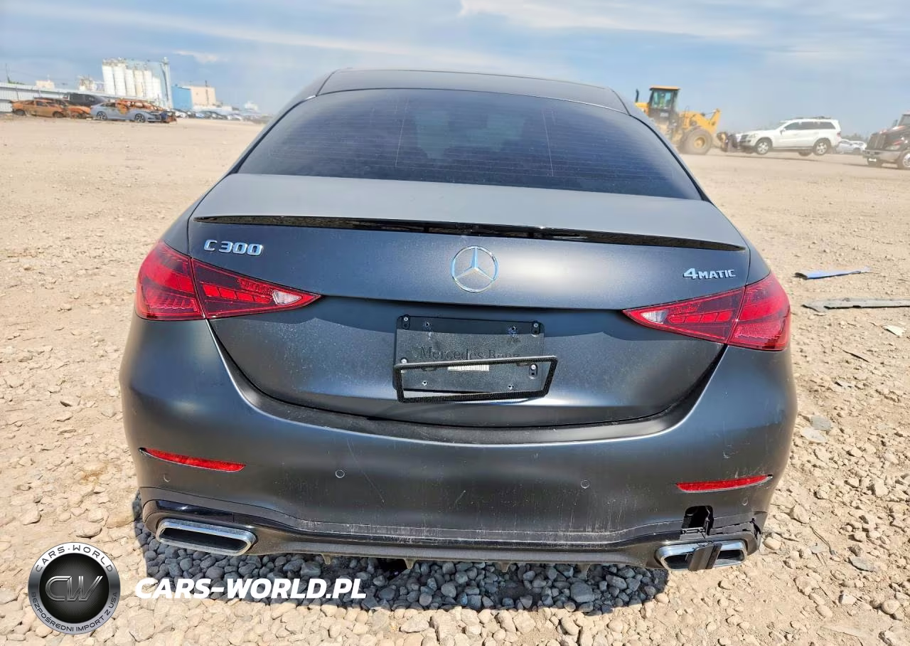2024 Mercedes-Benz C 300 4Matic VIN:W1KAF4HB8RR182612 - 6