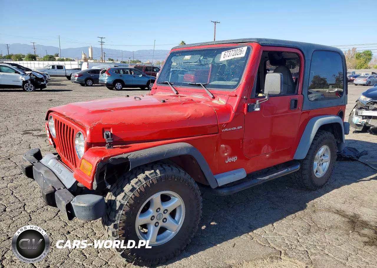 2000 Jeep Wrangler - Tj Se