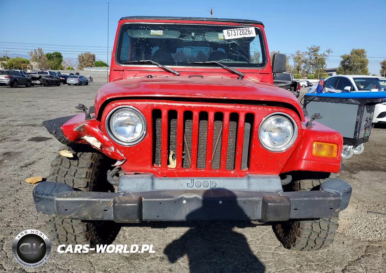 2000 Jeep Wrangler - Tj Se VIN:1J4FA29P3YP709571 - 5