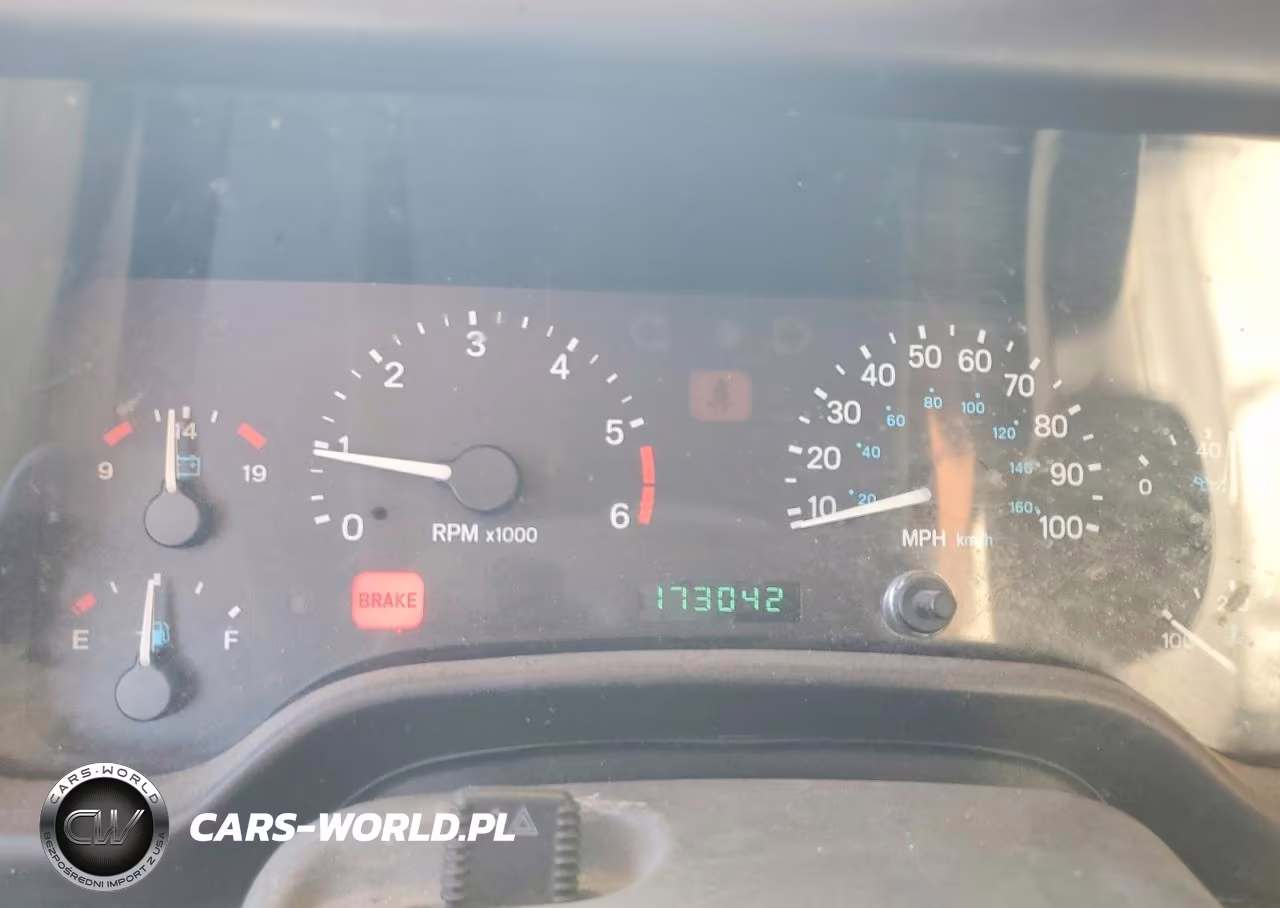 2000 Jeep Wrangler - Tj Se VIN:1J4FA29P3YP709571 - 9