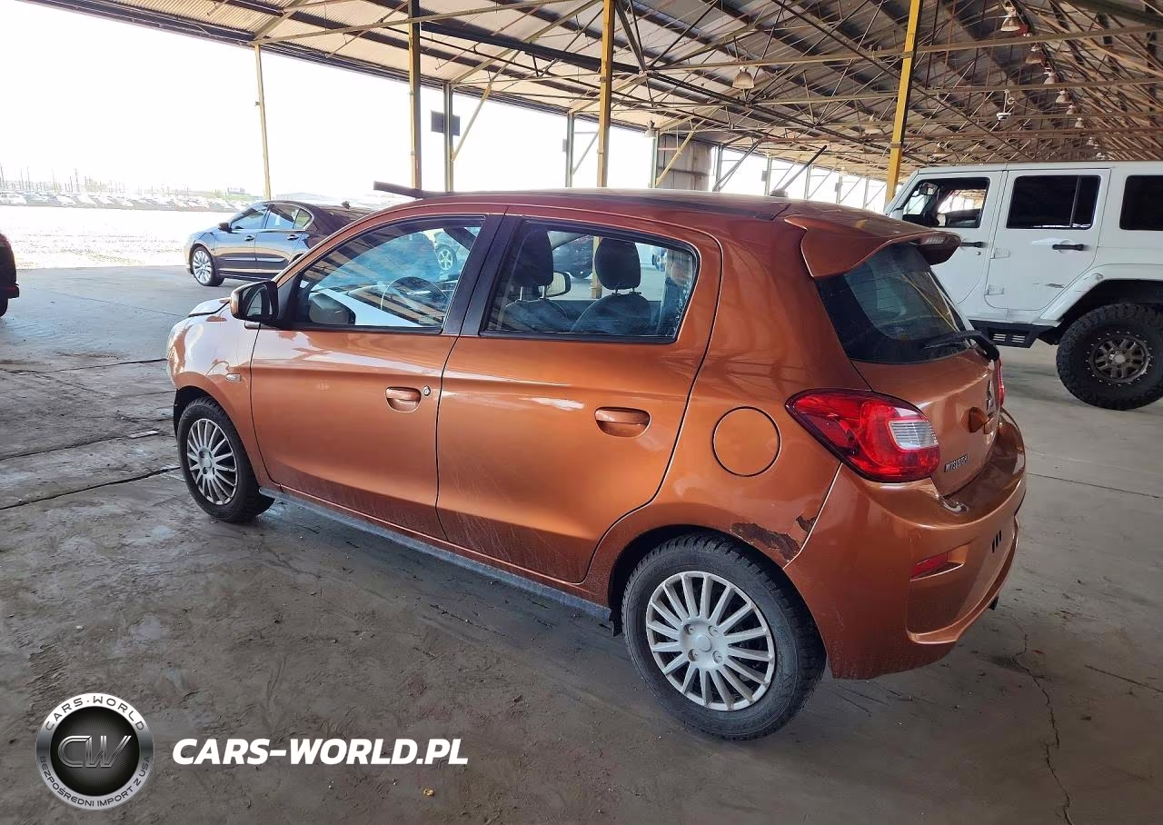 2019 Mitsubishi Mirage Es VIN:ML32A3HJ4KH014088 - 2