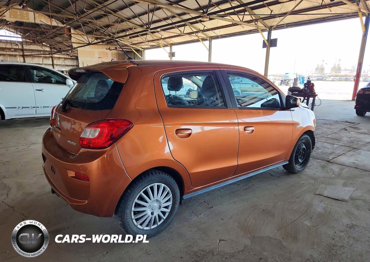2019 Mitsubishi Mirage Es VIN:ML32A3HJ4KH014088 - 3