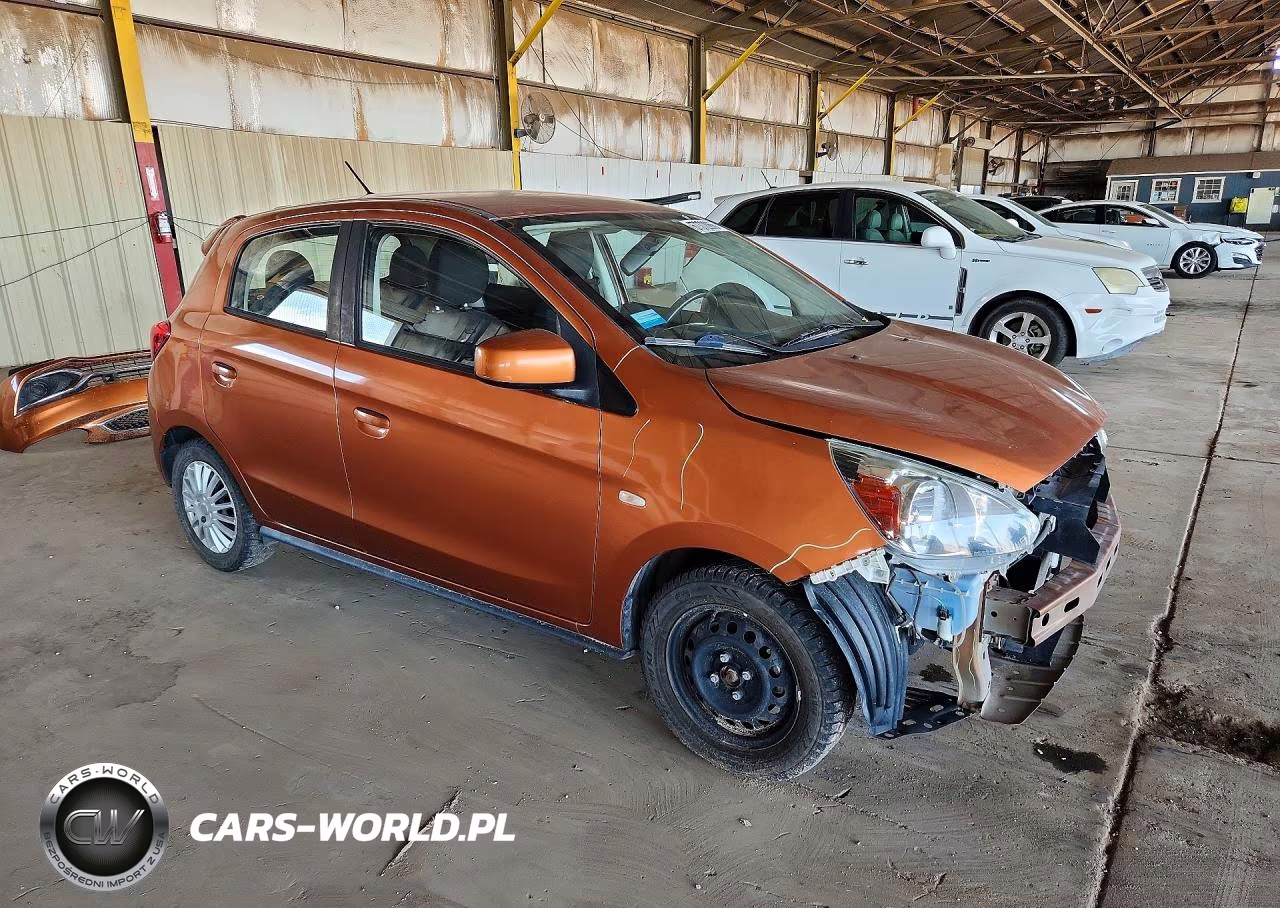 2019 Mitsubishi Mirage Es VIN:ML32A3HJ4KH014088 - 4