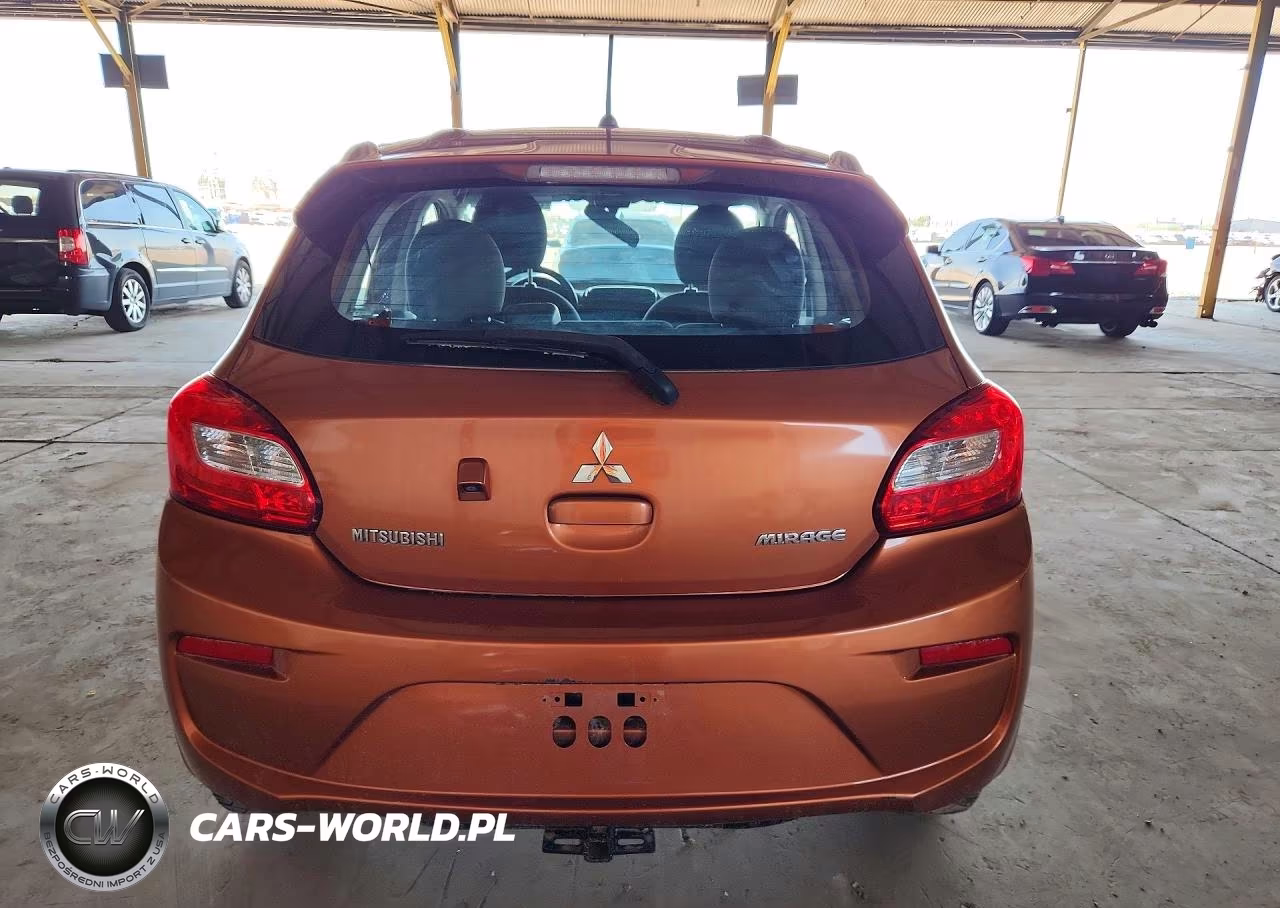 2019 Mitsubishi Mirage Es VIN:ML32A3HJ4KH014088 - 6