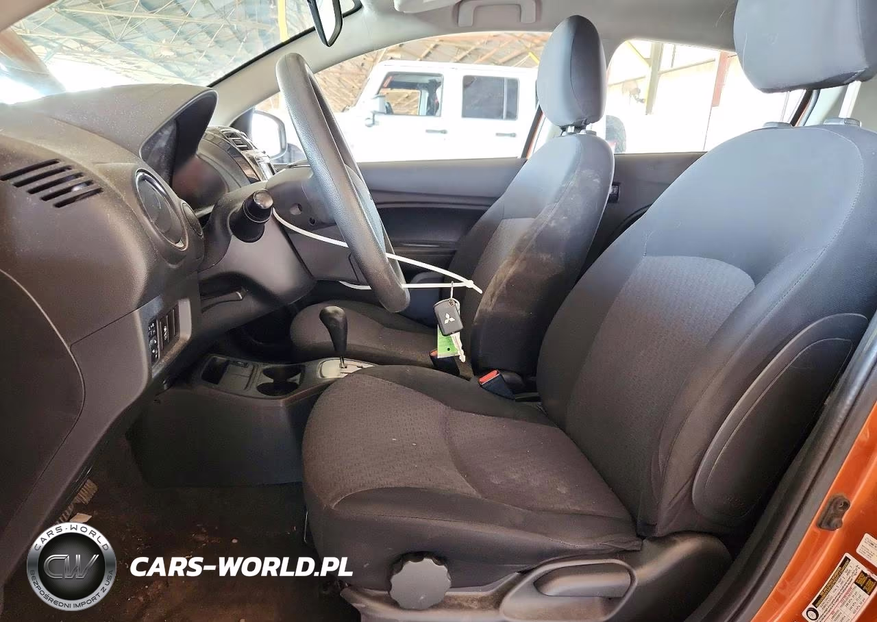 2019 Mitsubishi Mirage Es VIN:ML32A3HJ4KH014088 - 7