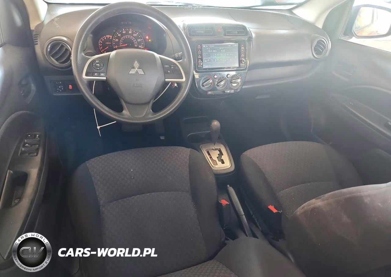 2019 Mitsubishi Mirage Es VIN:ML32A3HJ4KH014088 - 8