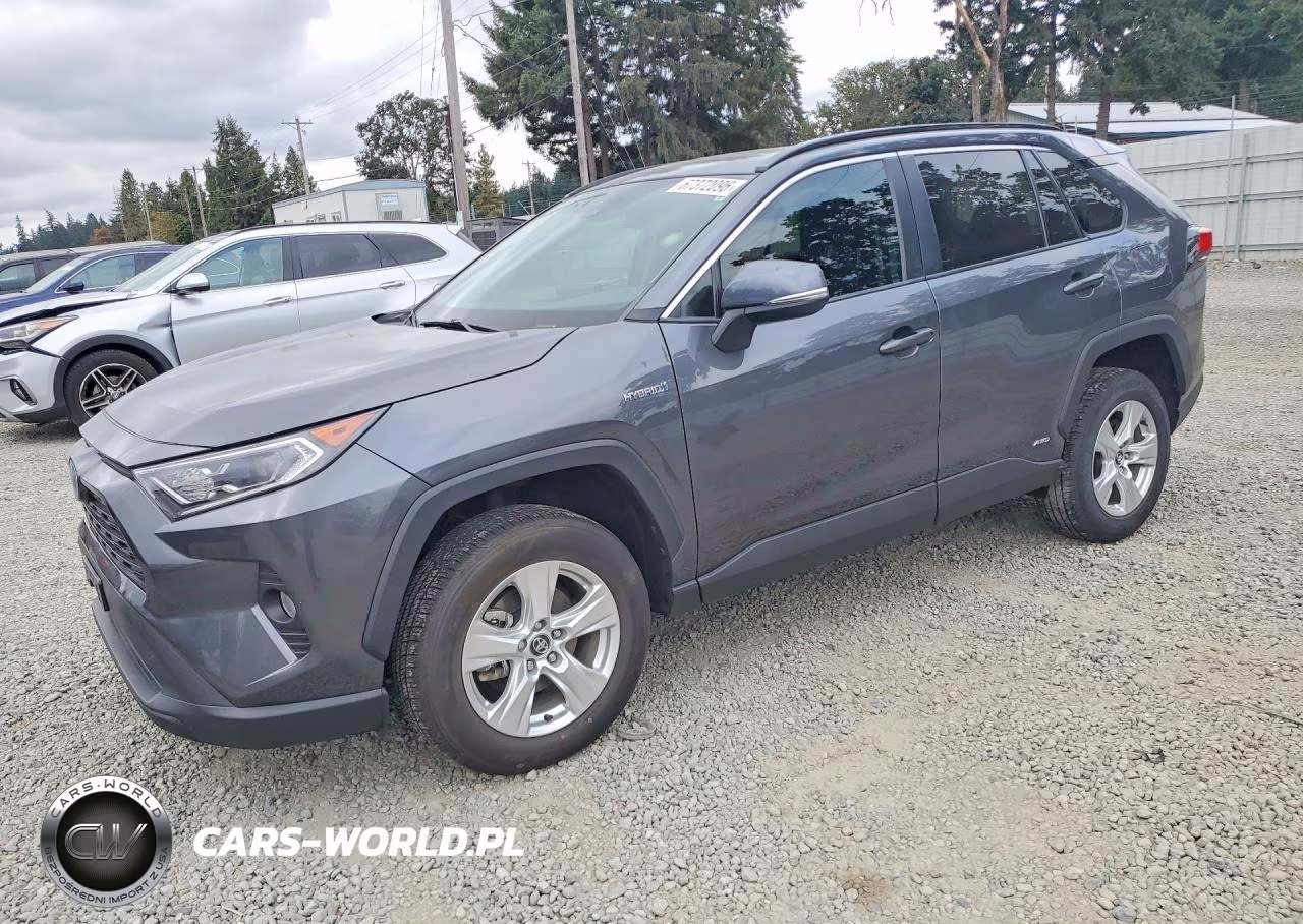 2021 Toyota Rav4 Hybrid Xle