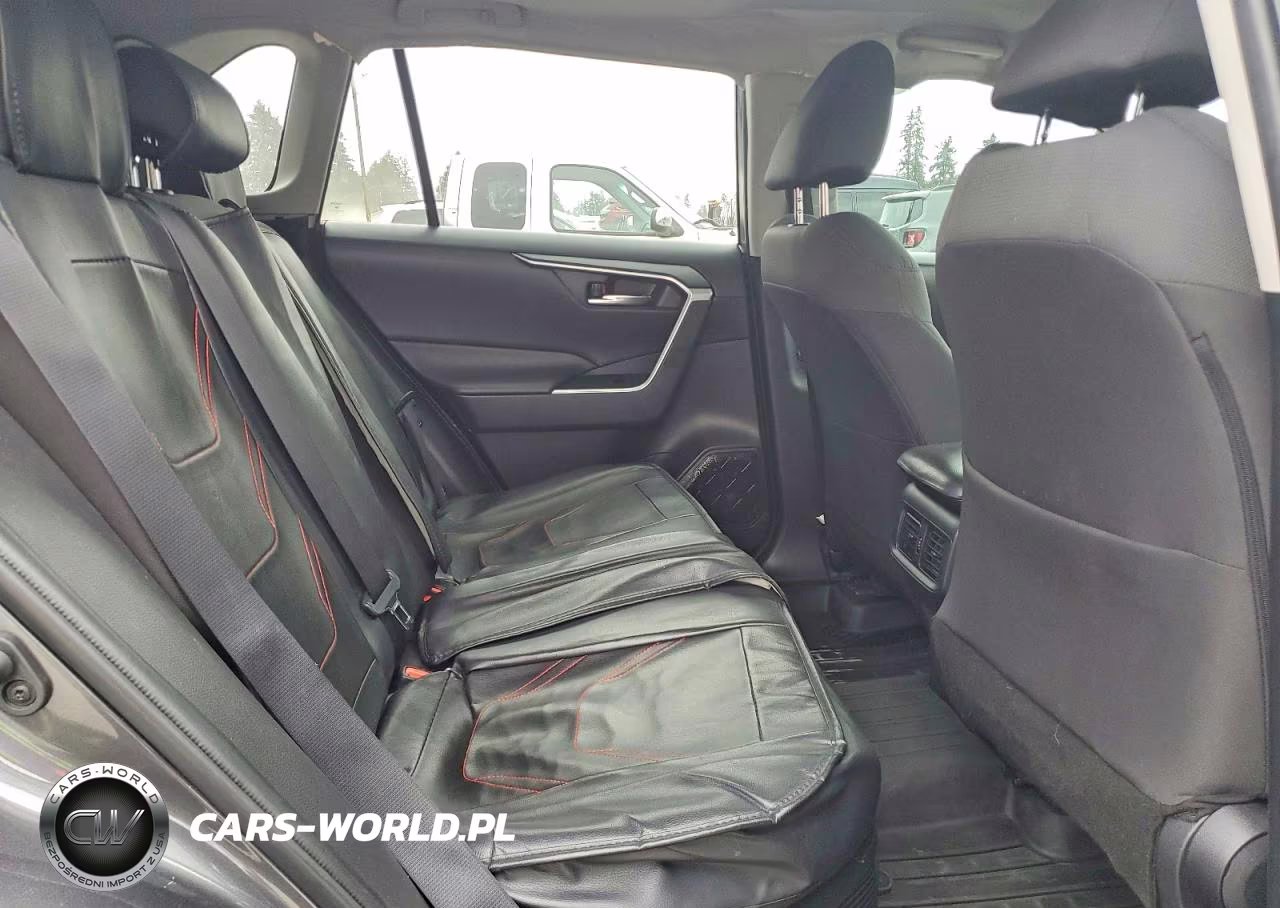 2021 Toyota Rav4 Hybrid Xle VIN:4T3R6RFV5MU013311 - 11