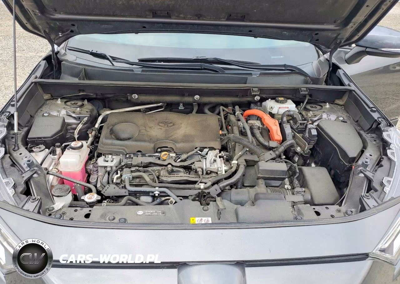 2021 Toyota Rav4 Hybrid Xle VIN:4T3R6RFV5MU013311 - 12