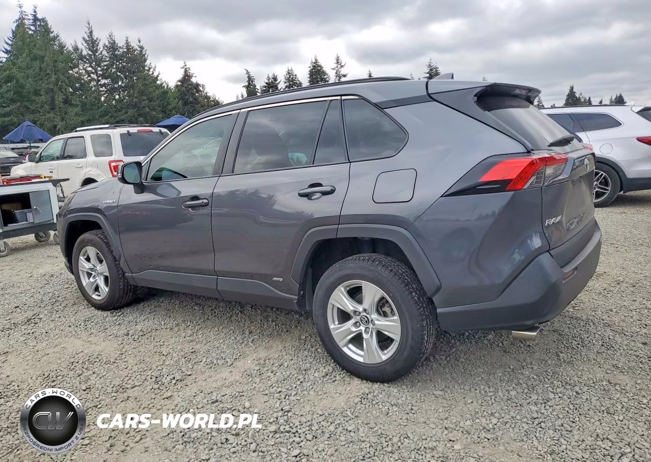 2021 Toyota Rav4 Hybrid Xle VIN:4T3R6RFV5MU013311 - 2