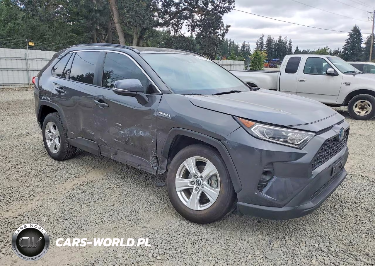 2021 Toyota Rav4 Hybrid Xle VIN:4T3R6RFV5MU013311 - 4
