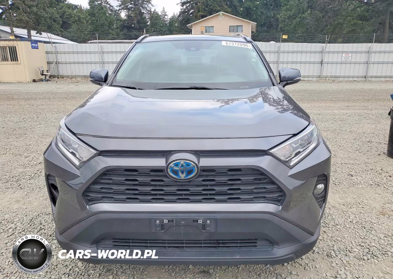 2021 Toyota Rav4 Hybrid Xle VIN:4T3R6RFV5MU013311 - 5