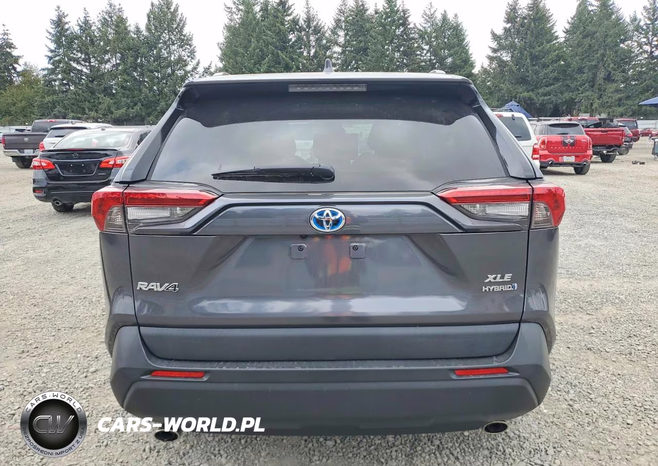 2021 Toyota Rav4 Hybrid Xle VIN:4T3R6RFV5MU013311 - 6