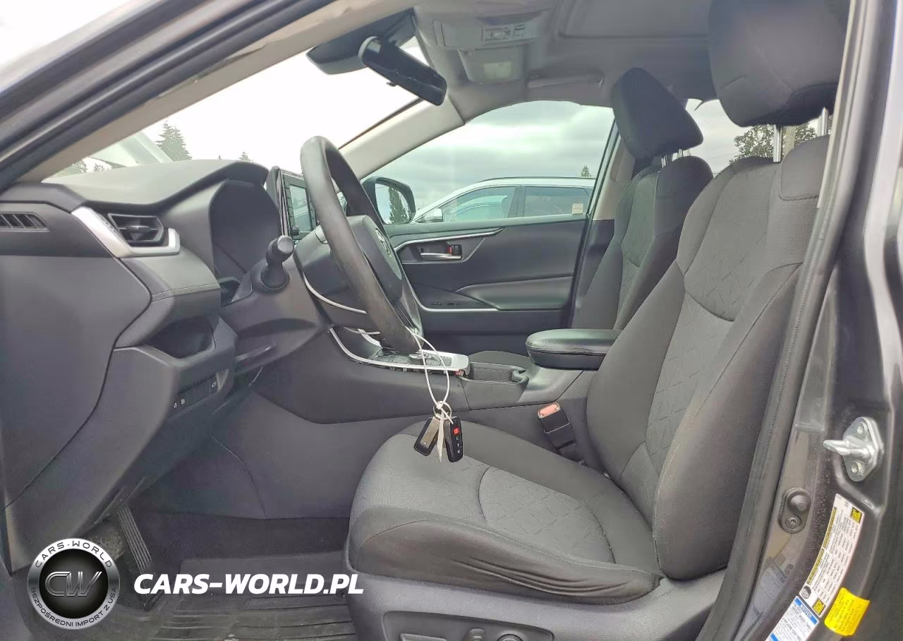 2021 Toyota Rav4 Hybrid Xle VIN:4T3R6RFV5MU013311 - 7