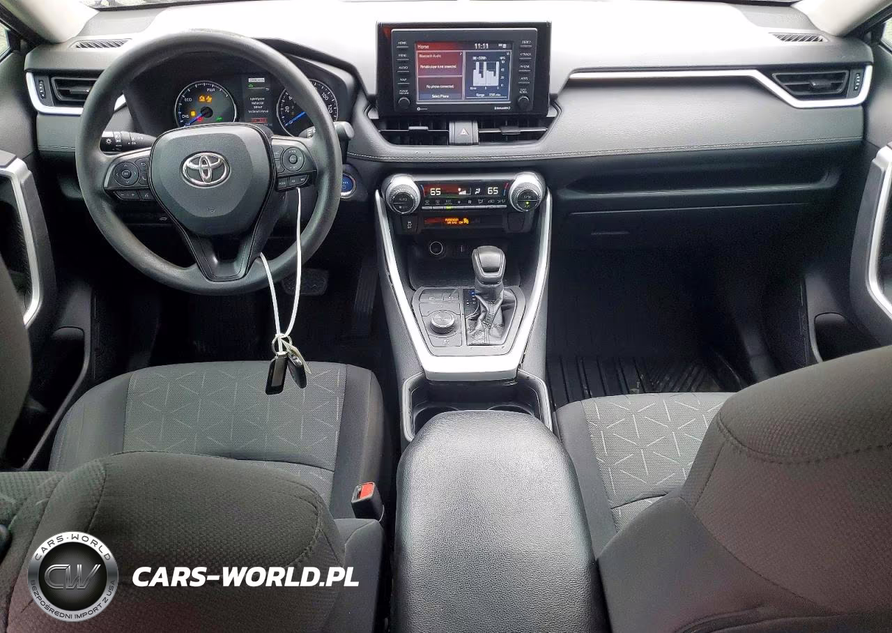2021 Toyota Rav4 Hybrid Xle VIN:4T3R6RFV5MU013311 - 8
