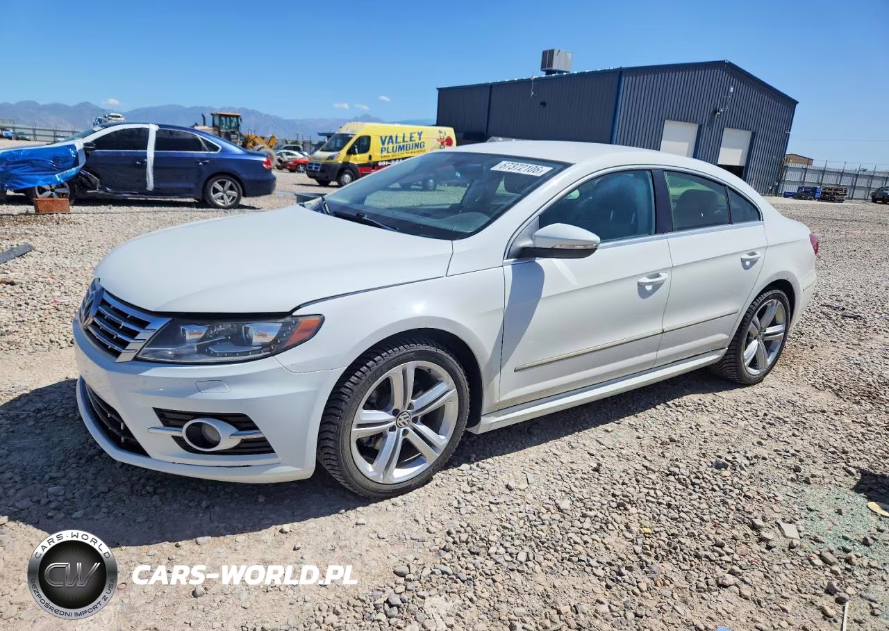 2016 Volkswagen Cc Base VIN:WVWBN7ANXGE512570 - 1
