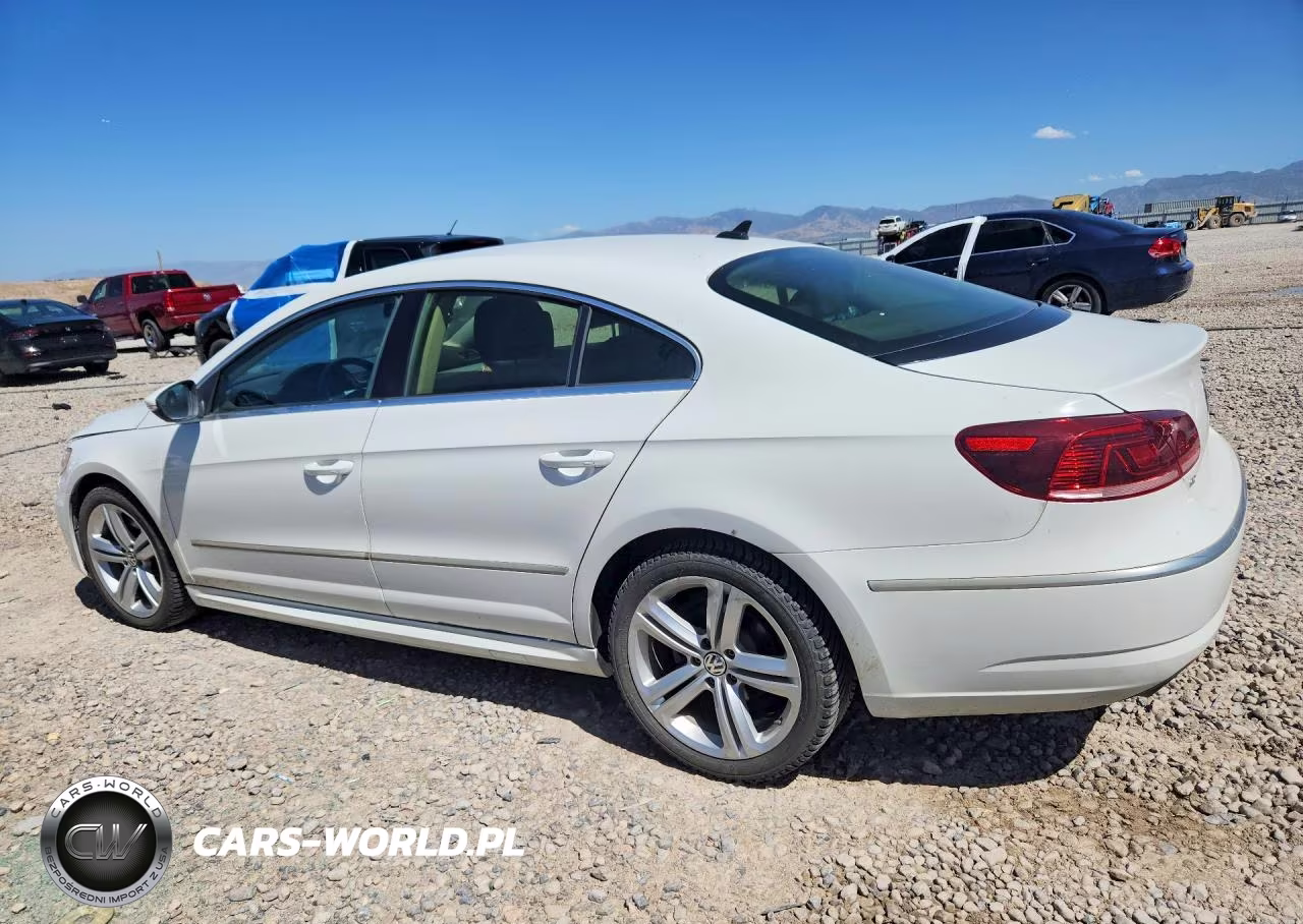 2016 Volkswagen Cc Base VIN:WVWBN7ANXGE512570 - 2