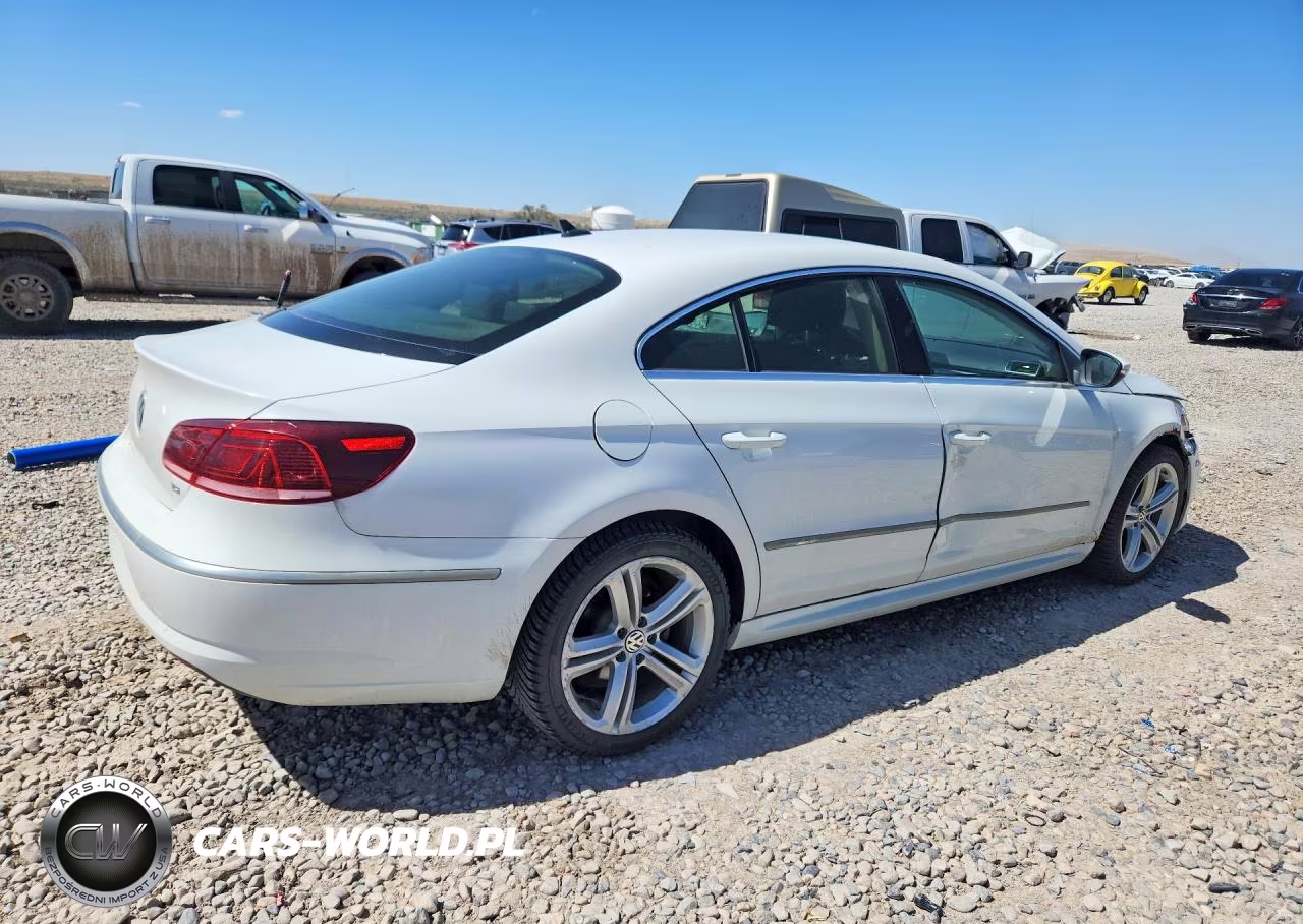 2016 Volkswagen Cc Base VIN:WVWBN7ANXGE512570 - 3