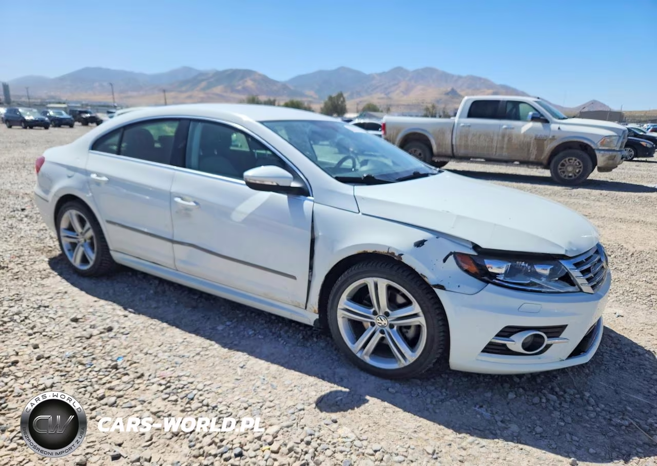 2016 Volkswagen Cc Base VIN:WVWBN7ANXGE512570 - 4