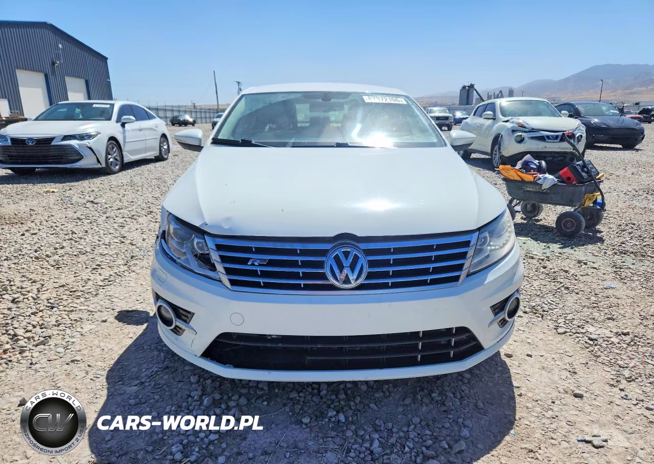 2016 Volkswagen Cc Base VIN:WVWBN7ANXGE512570 - 5