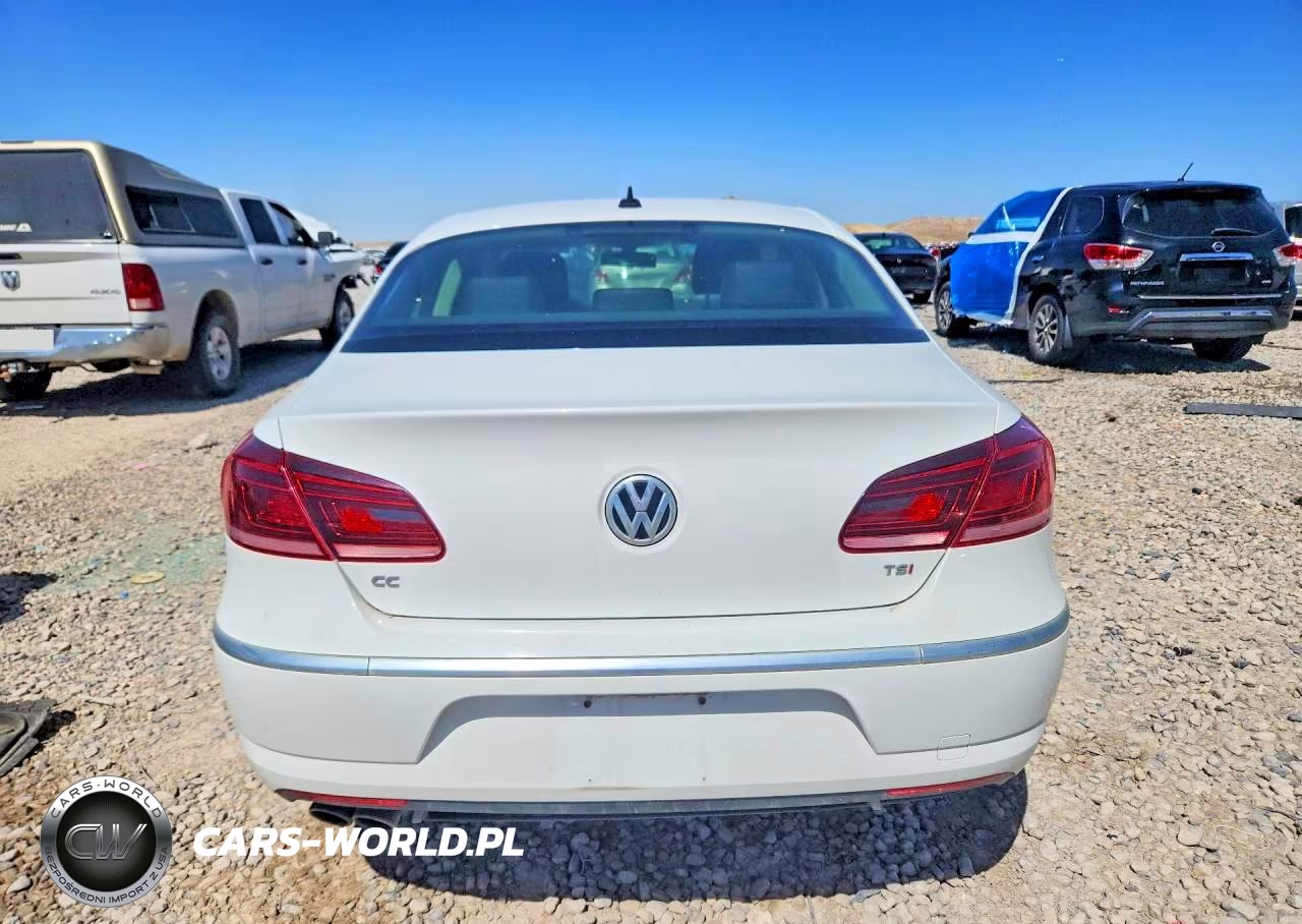 2016 Volkswagen Cc Base VIN:WVWBN7ANXGE512570 - 6