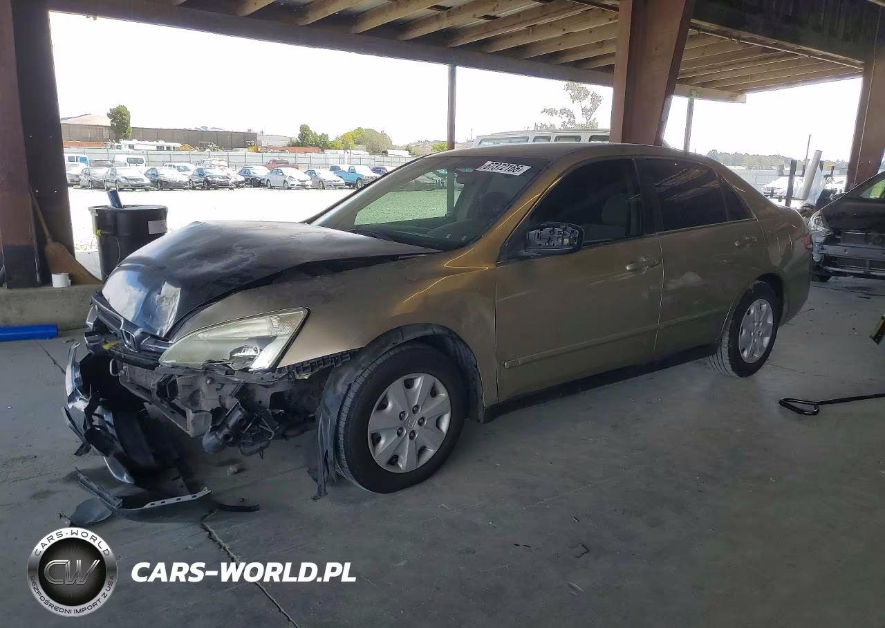 2004 Honda Accord Lx