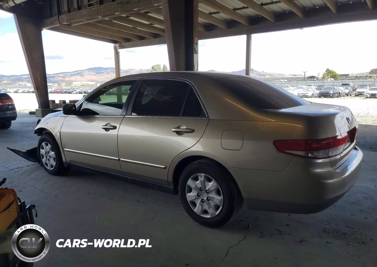 2004 Honda Accord Lx VIN:JHMCM56364C035399 - 2
