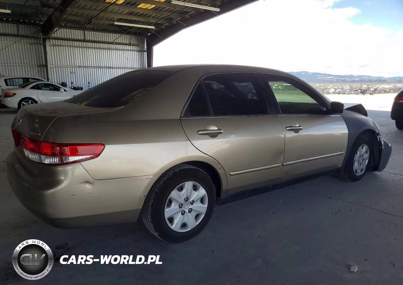 2004 Honda Accord Lx VIN:JHMCM56364C035399 - 3