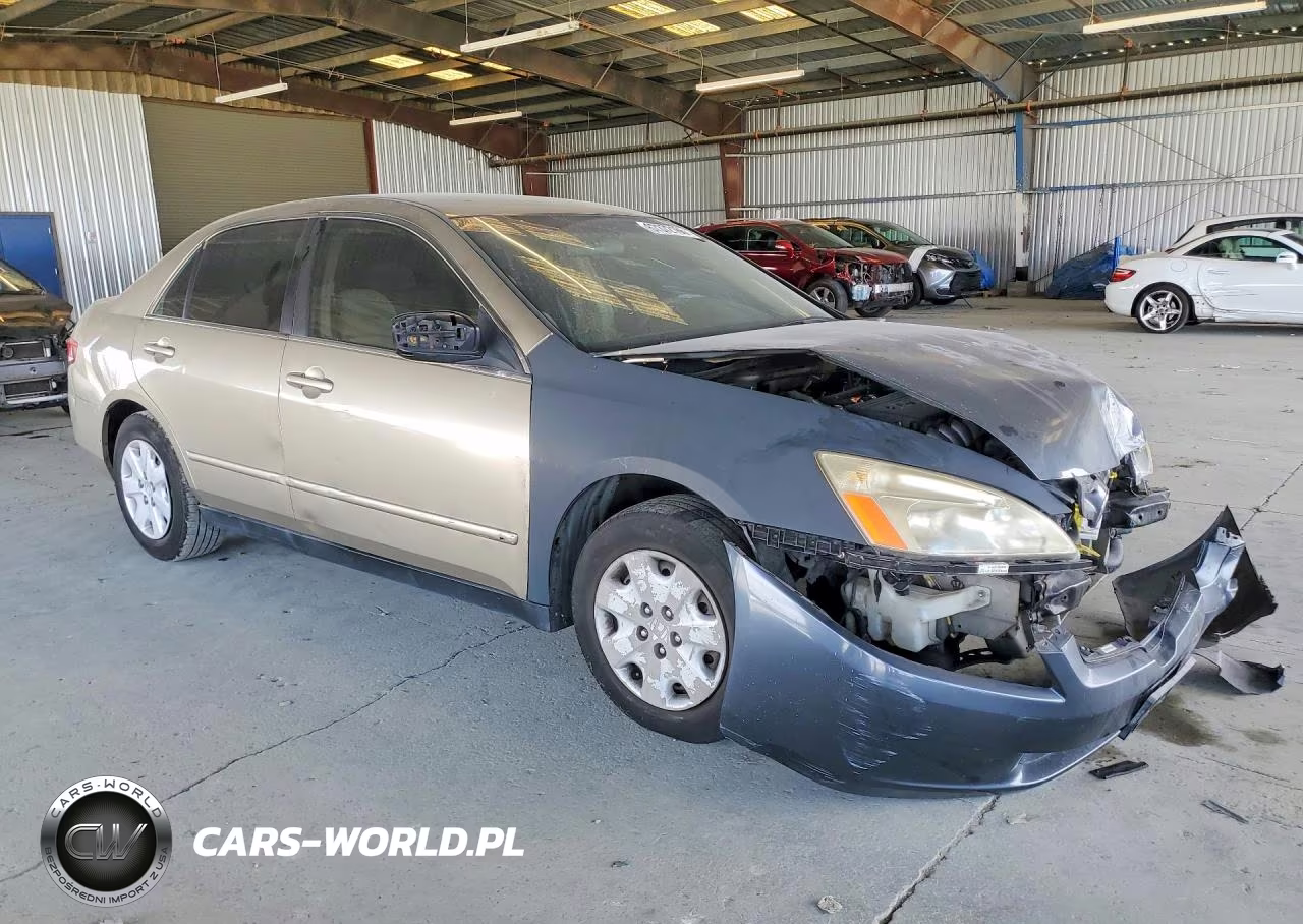 2004 Honda Accord Lx VIN:JHMCM56364C035399 - 4