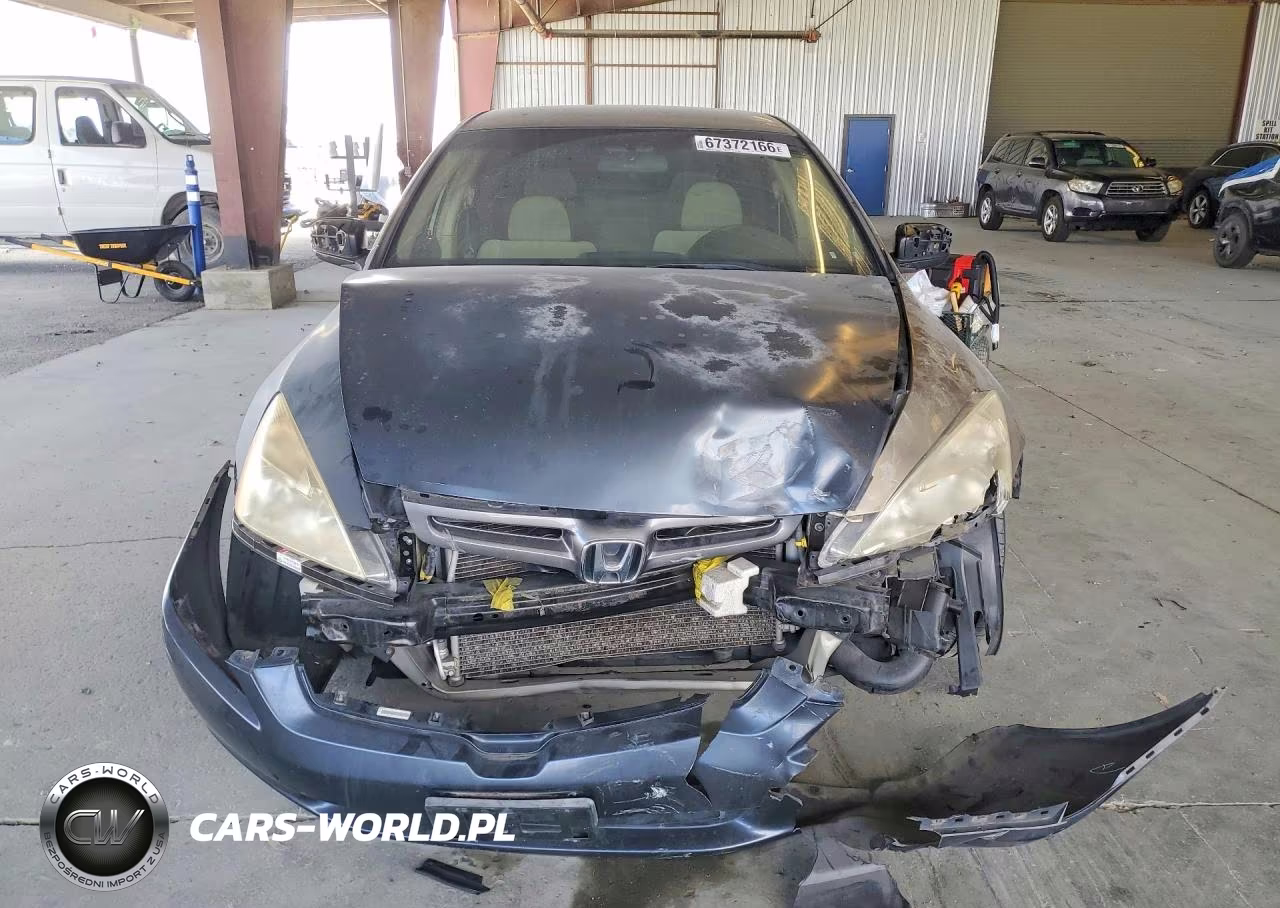 2004 Honda Accord Lx VIN:JHMCM56364C035399 - 5