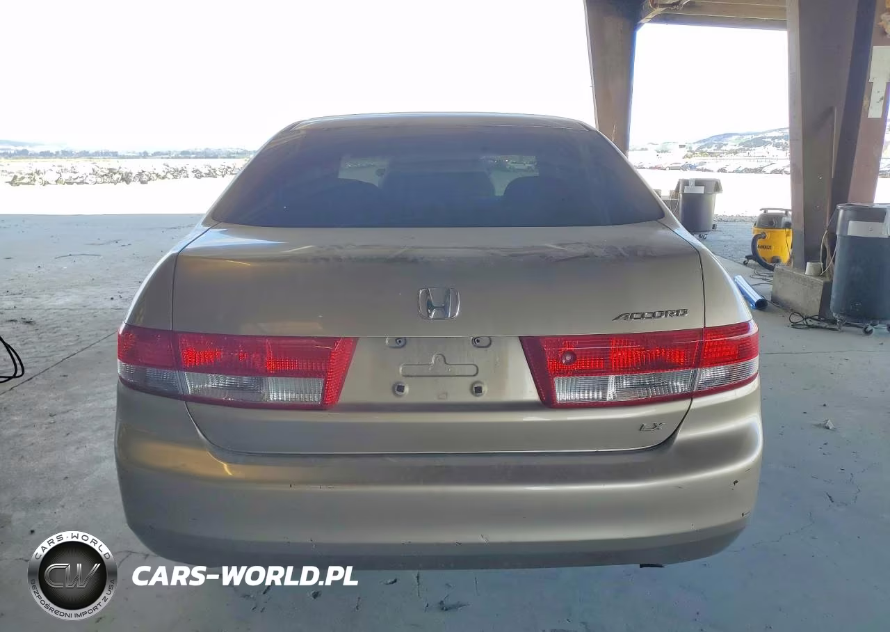 2004 Honda Accord Lx VIN:JHMCM56364C035399 - 6