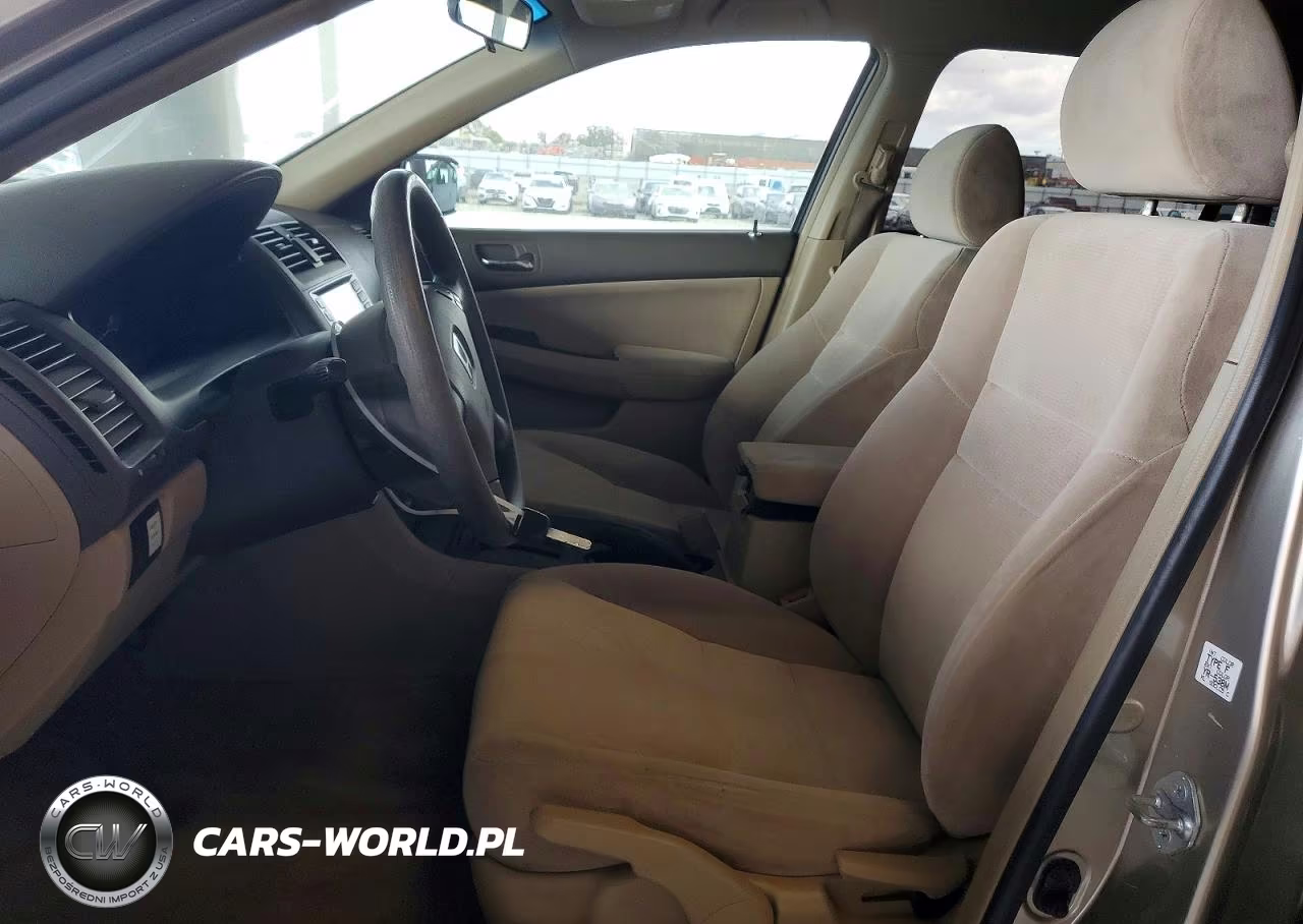 2004 Honda Accord Lx VIN:JHMCM56364C035399 - 7