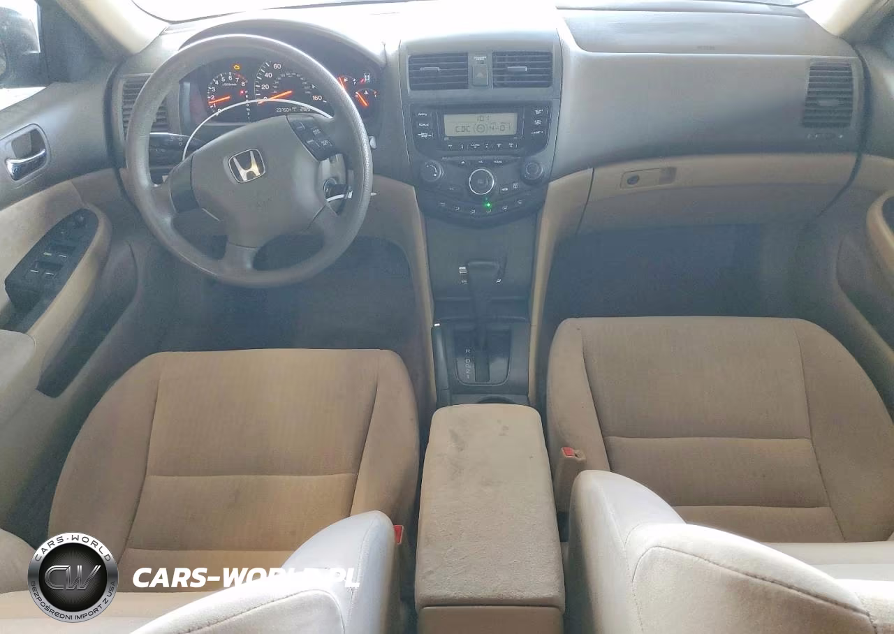 2004 Honda Accord Lx VIN:JHMCM56364C035399 - 8