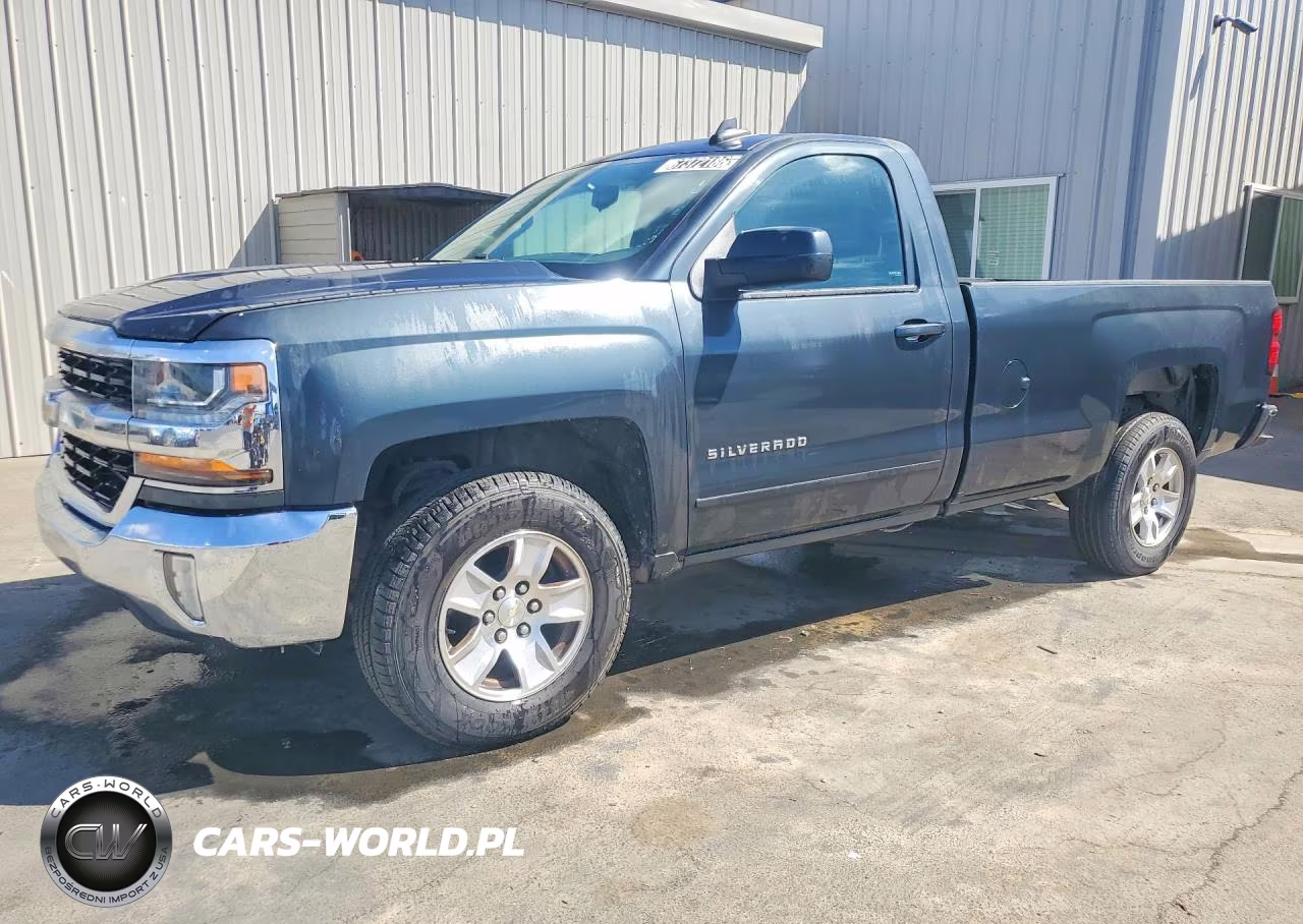 2017 Chevrolet Silverado C1500 Lt