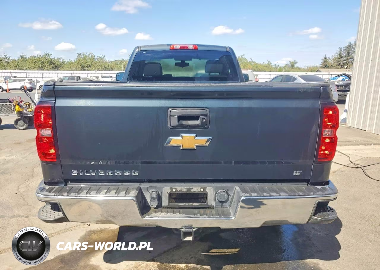 2017 Chevrolet Silverado C1500 Lt VIN:1GCNCREH5HZ122537 - 10