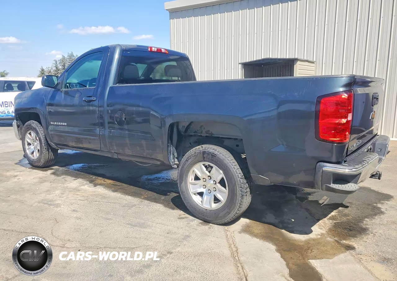 2017 Chevrolet Silverado C1500 Lt VIN:1GCNCREH5HZ122537 - 2