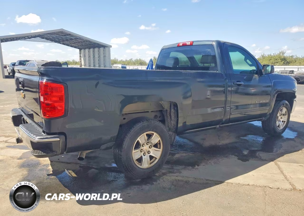 2017 Chevrolet Silverado C1500 Lt VIN:1GCNCREH5HZ122537 - 3