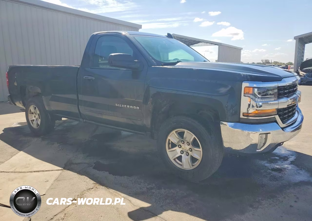 2017 Chevrolet Silverado C1500 Lt VIN:1GCNCREH5HZ122537 - 4