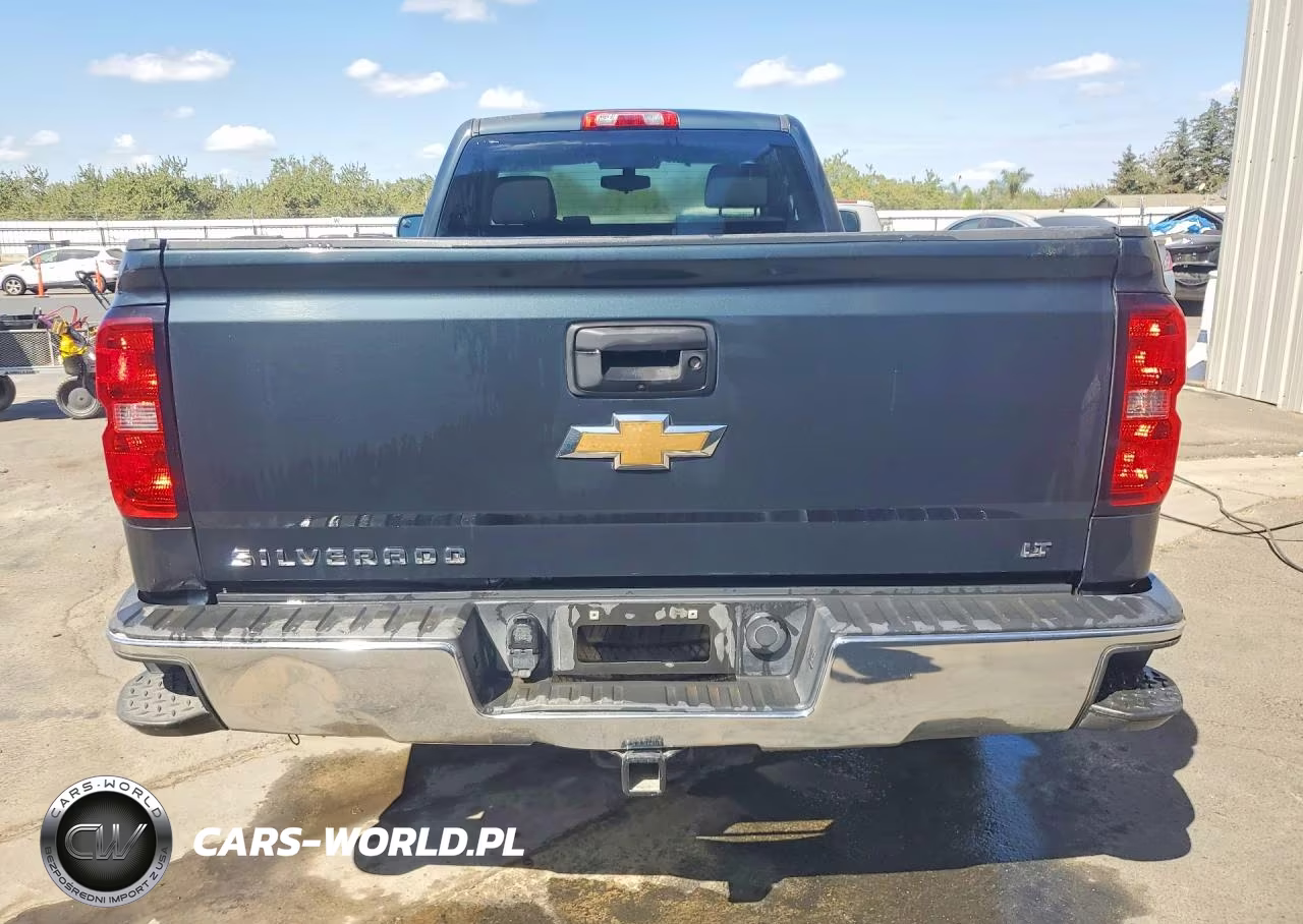 2017 Chevrolet Silverado C1500 Lt VIN:1GCNCREH5HZ122537 - 6