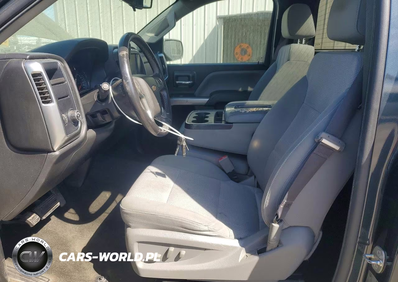 2017 Chevrolet Silverado C1500 Lt VIN:1GCNCREH5HZ122537 - 7